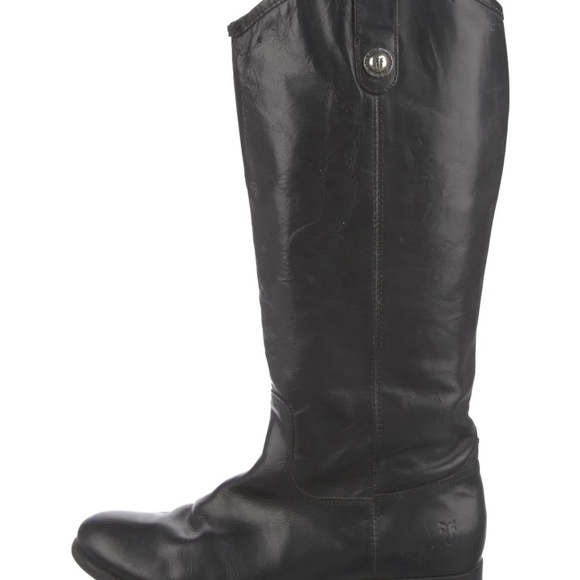 Frye leather riding boots. Knee high - Picture 3 of 4